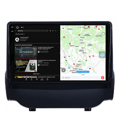 Navigatie Ford EcoSport (2013-2016) Android, V-Octacore / 4GB RAM + 64GB ROM, 9.5 Inch - AD-BGV9004+BGRKIT118