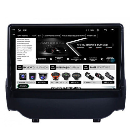 Navigatie Ford EcoSport (2013-2016) Android, V-Octacore / 4GB RAM + 64GB ROM, 9.5 Inch - AD-BGV9004+BGRKIT118