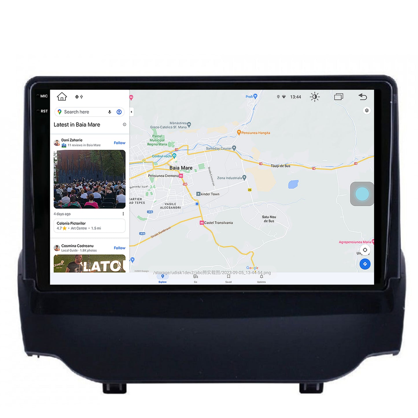 Navigatie Ford EcoSport (2013-16) Android, X-Octacore / 8GB RAM + 256GB ROM, 9.5 Inch - AD-BGX9008+BGRKIT118