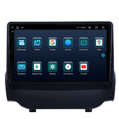 Navigatie Ford EcoSport (2013-16) Android, X-Octacore / 8GB RAM + 256GB ROM, 9.5 Inch - AD-BGX9008+BGRKIT118