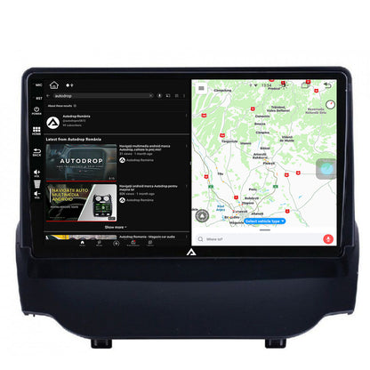 Navigatie Ford EcoSport (2013-16) Android, Z-octacore / 8GB RAM + 256GB ROM, 9 Inch - AD-BGZ9008+BGRKIT118