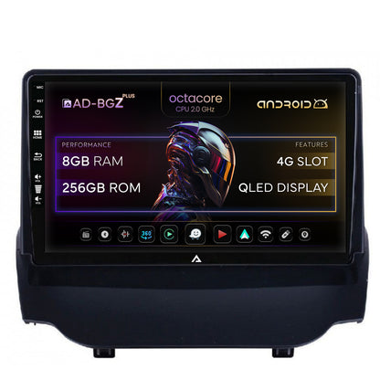 Navigatie Ford EcoSport (2013-16) Android, Z-octacore / 8GB RAM + 256GB ROM, 9 Inch - AD-BGZ9008+BGRKIT118