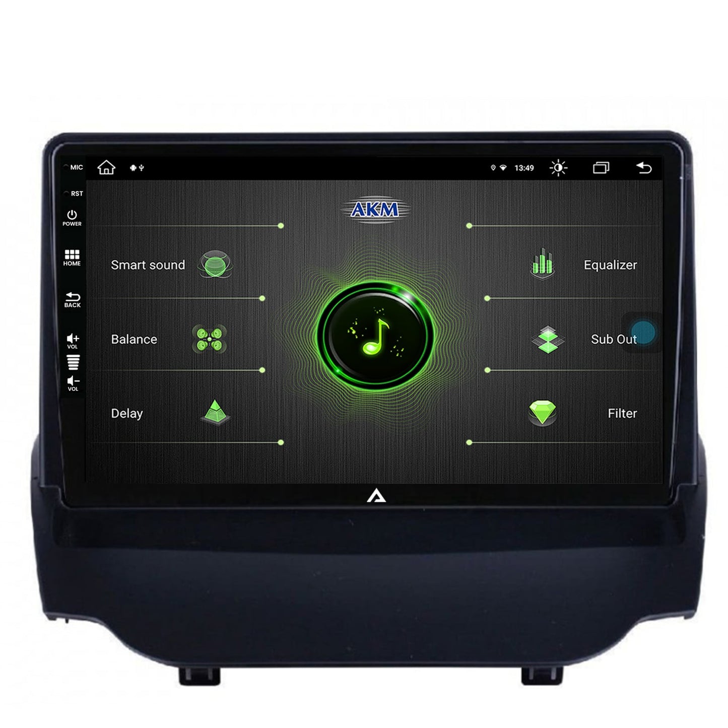 Navigatie Ford EcoSport (2013-16) Android, Z-octacore / 8GB RAM + 256GB ROM, 9 Inch - AD-BGZ9008+BGRKIT118