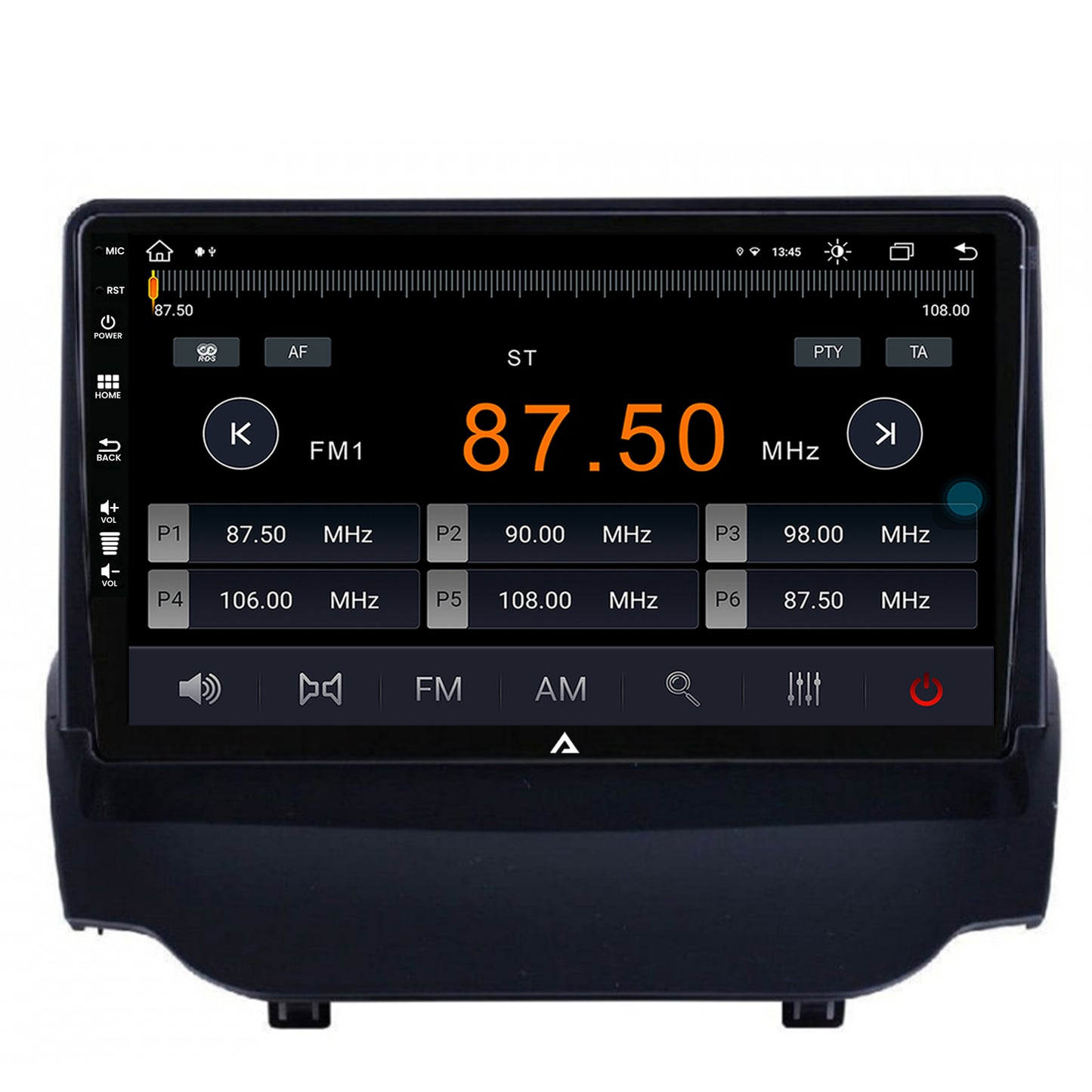 Navigatie Ford EcoSport (2013-16) Android, Z-octacore / 8GB RAM + 256GB ROM, 9 Inch - AD-BGZ9008+BGRKIT118