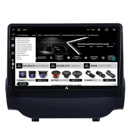 Navigatie Ford EcoSport (2013-16) Android, Z-octacore / 8GB RAM + 256GB ROM, 9 Inch - AD-BGZ9008+BGRKIT118