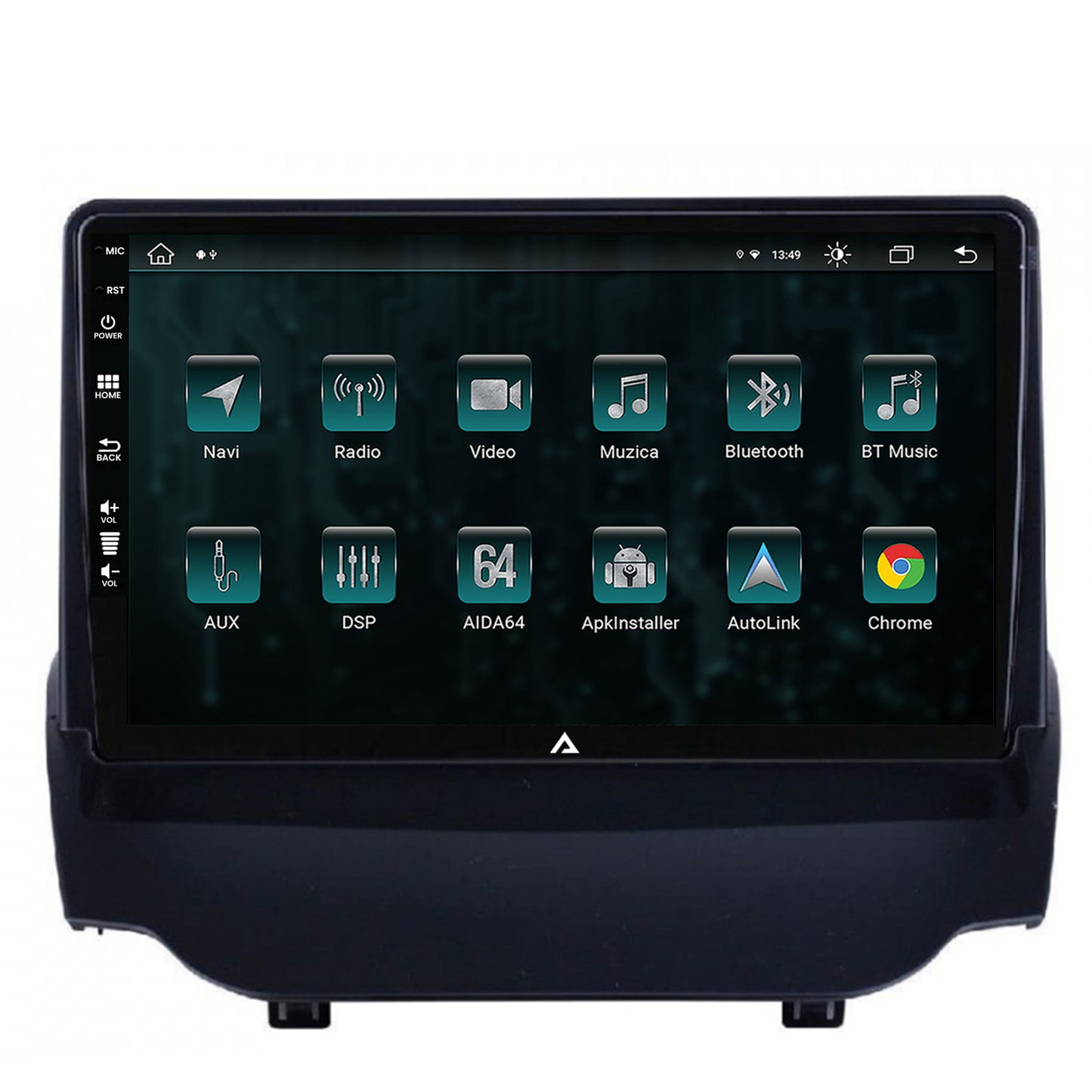 Navigatie Ford EcoSport (2013-16) Android, Z-octacore / 8GB RAM + 256GB ROM, 9 Inch - AD-BGZ9008+BGRKIT118