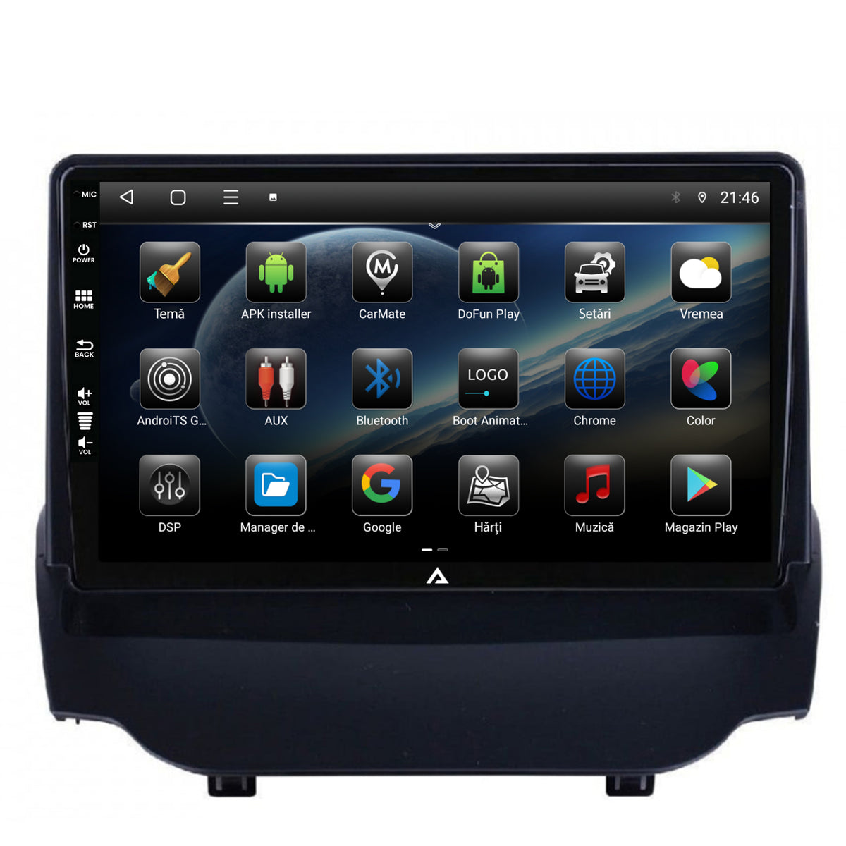 Navigatie Ford EcoSport (2013-2016) Android, E-Octacore / 2GB RAM + 32GB ROM, 9 Inch - AD-BGE9002+BGRKIT118