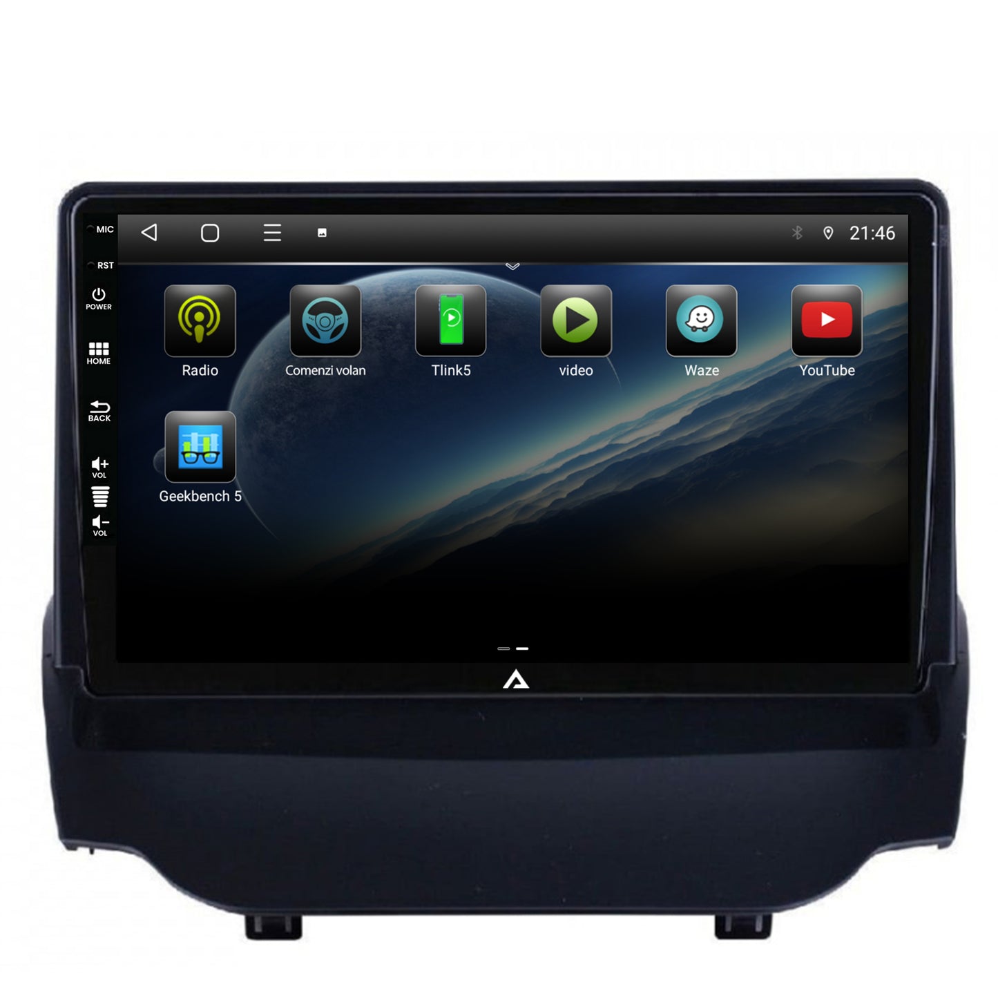 Navigatie Ford EcoSport (2013-2016) Android, E-Octacore / 2GB RAM + 32GB ROM, 9 Inch - AD-BGE9002+BGRKIT118