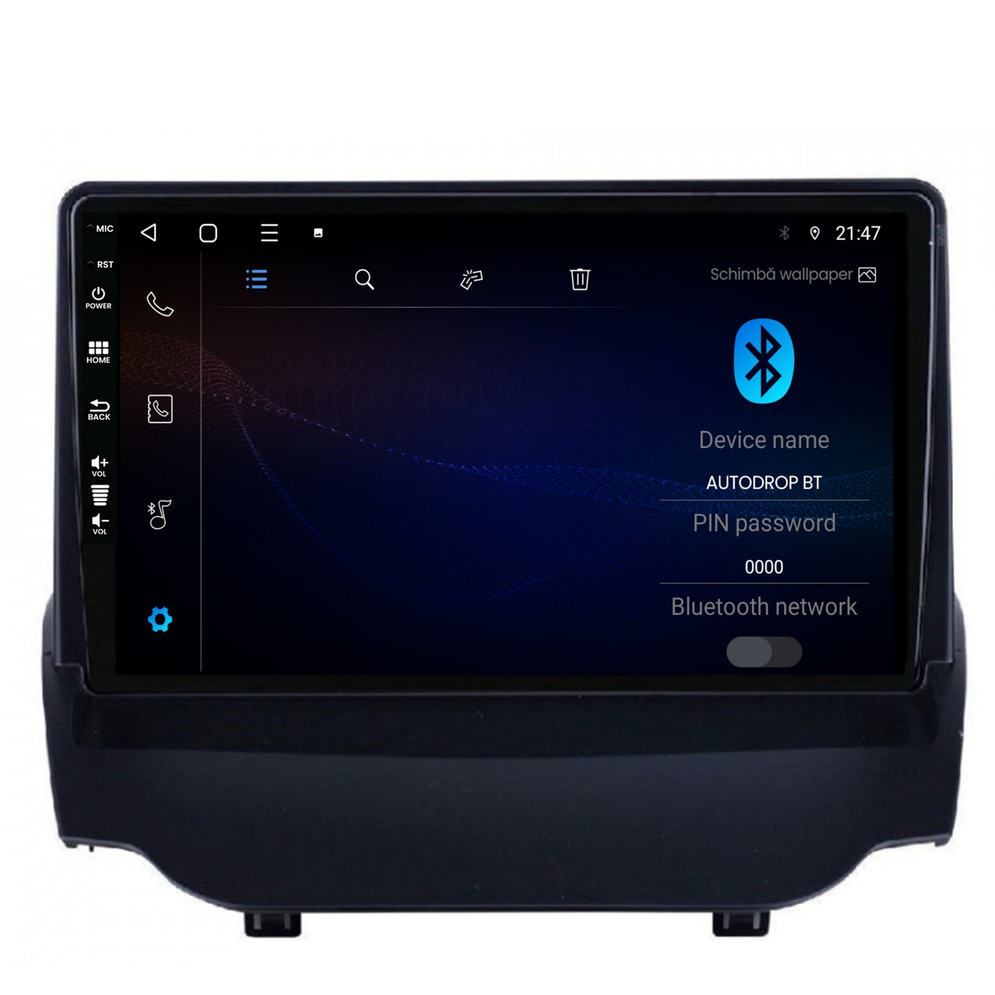 Navigatie Ford EcoSport (2013-2016) Android, P-Octacore / 2GB RAM + 32GB ROM, 9 Inch - AD-BGP9002+BGRKIT118