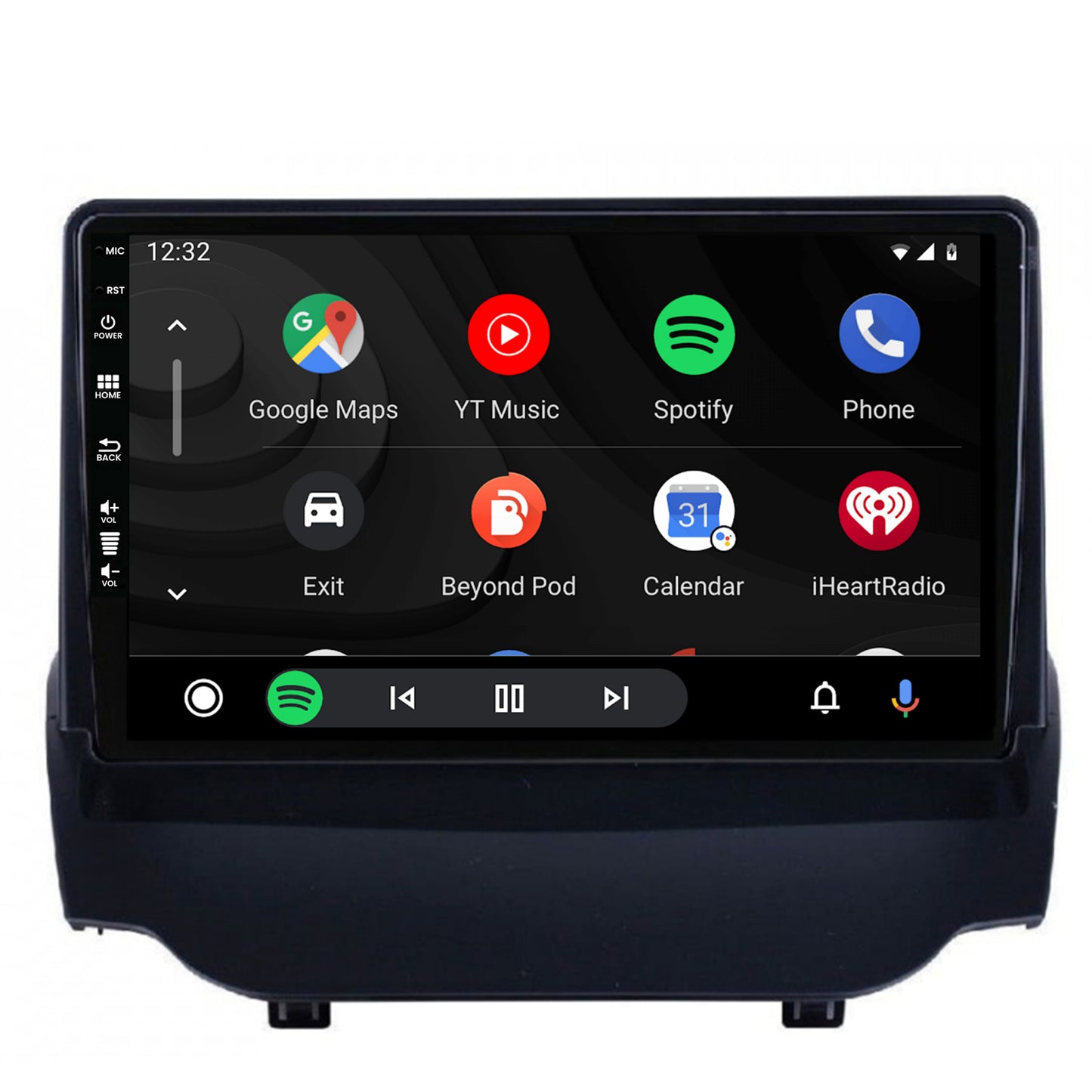 Navigatie Ford EcoSport (2013-2016) Android, P-Octacore / 2GB RAM + 32GB ROM, 9 Inch - AD-BGP9002+BGRKIT118