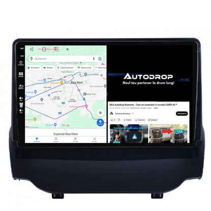 Navigatie Ford EcoSport (2013-2016) Android, P-Octacore / 2GB RAM + 32GB ROM, 9 Inch - AD-BGP9002+BGRKIT118