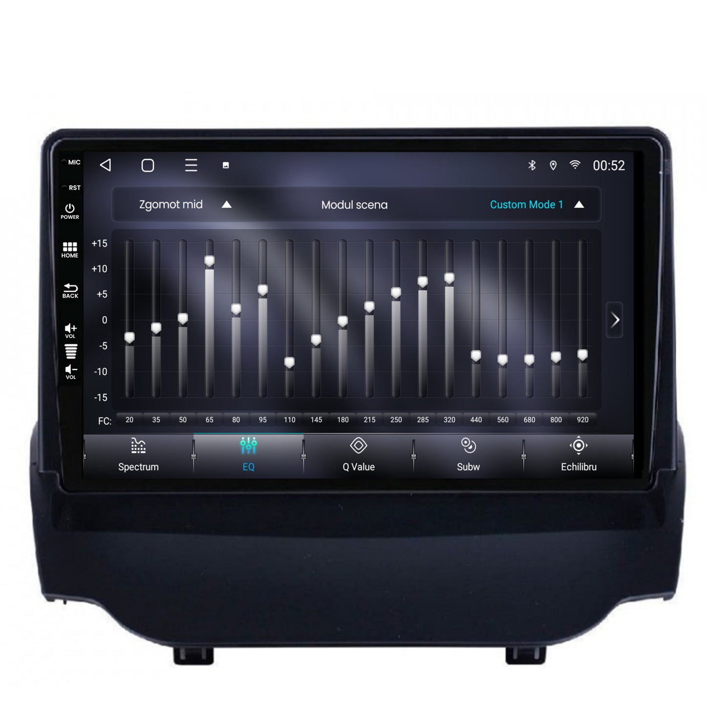 Navigatie Ford EcoSport (2013-2016) Android, P-Octacore / 2GB RAM + 32GB ROM, 9 Inch - AD-BGP9002+BGRKIT118