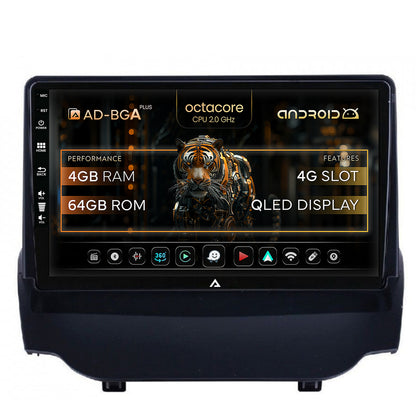 Navigatie Ford EcoSport (2013-2016) Android, A-octacore / 4GB RAM + 64GB ROM, 9 Inch AD-BGA9004+BGRKIT118