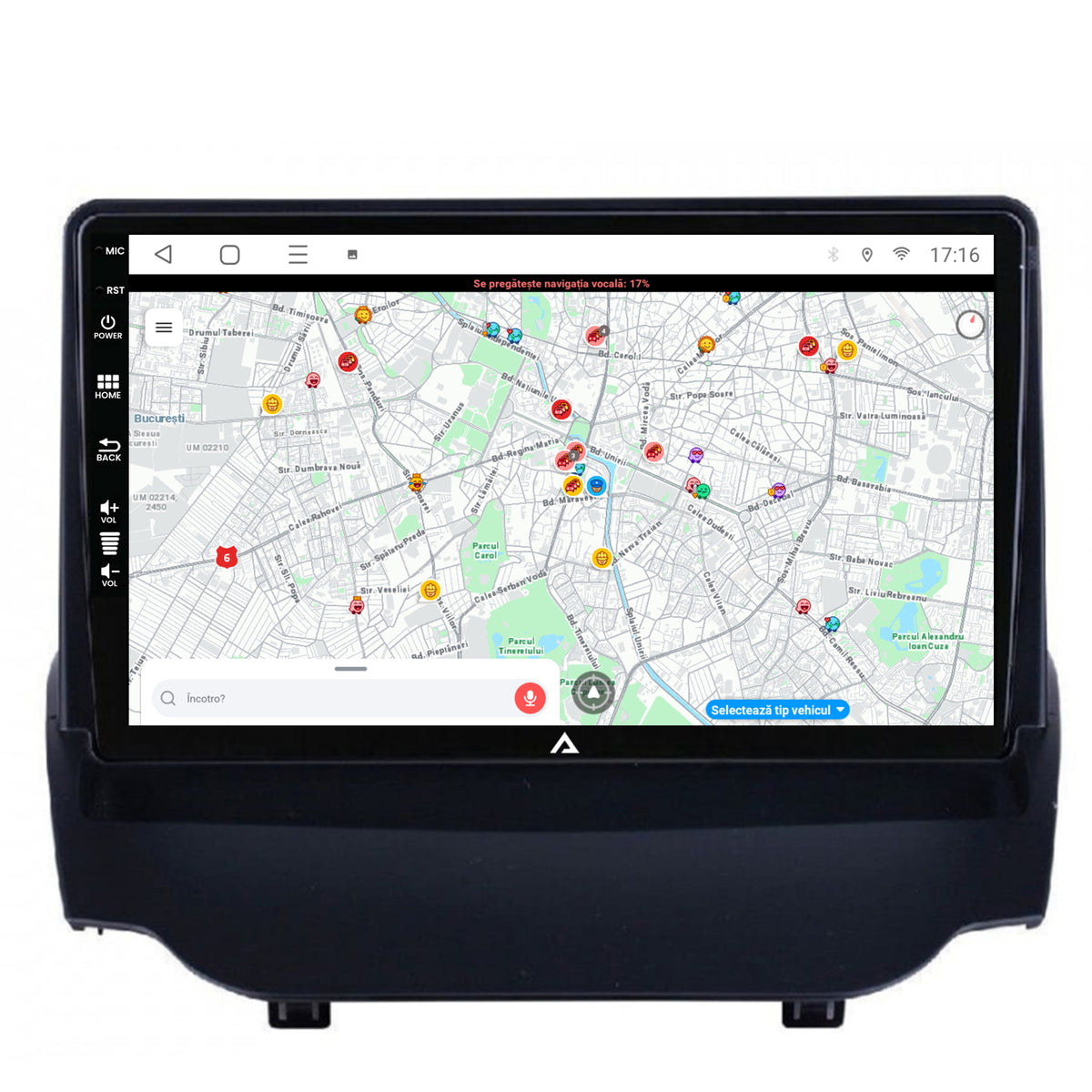 Navigatie Ford EcoSport (2013-2016) Android, A-octacore / 4GB RAM + 64GB ROM, 9 Inch AD-BGA9004+BGRKIT118