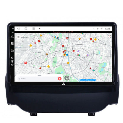 Navigatie Ford EcoSport (2013-2016) Android, A-octacore / 4GB RAM + 64GB ROM, 9 Inch AD-BGA9004+BGRKIT118