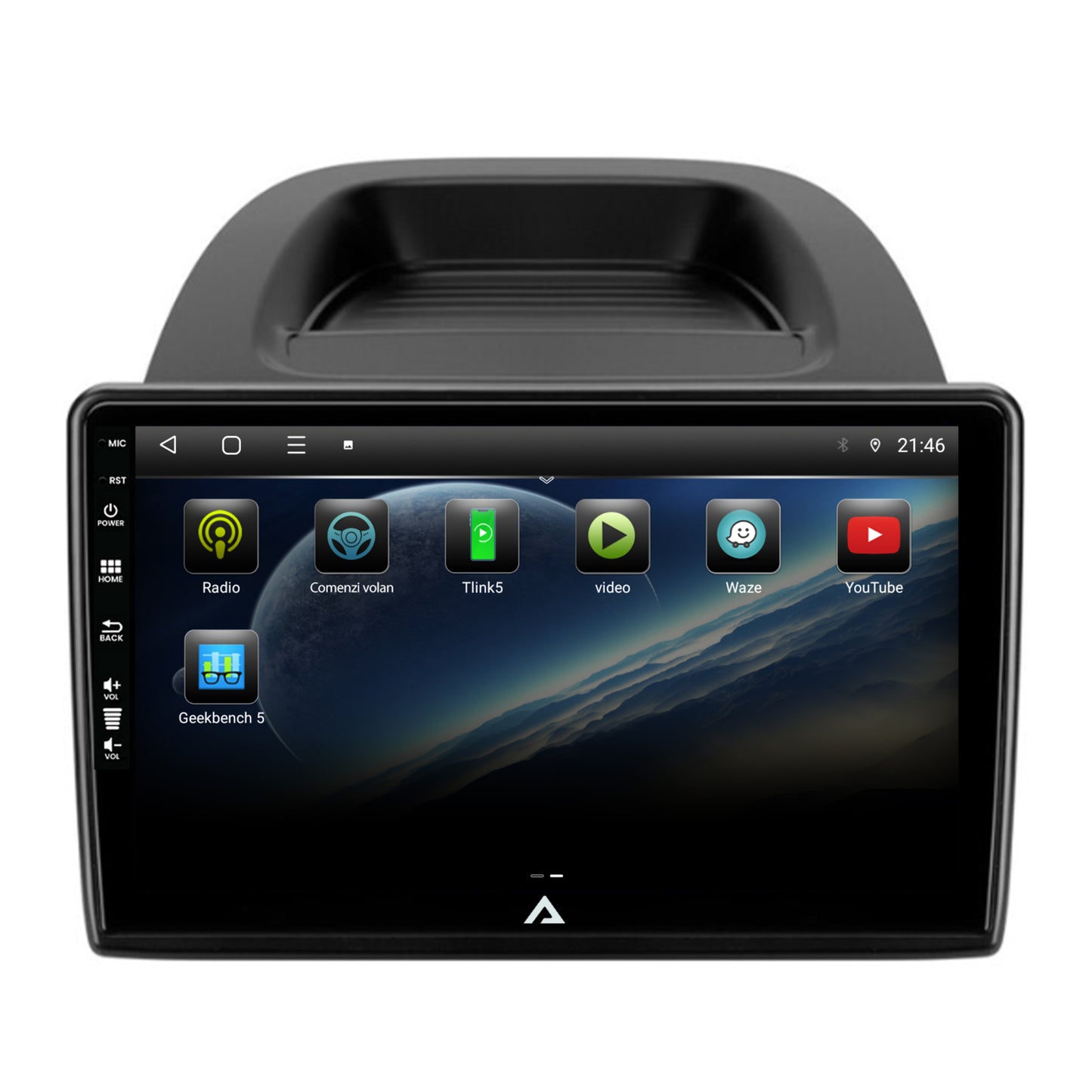 Navigatie Ford EcoSport (2017- Prezent) Android, E-Octacore / 2GB RAM + 32GB ROM, 10.1 Inch - AD-BGE10002+BGRKIT119