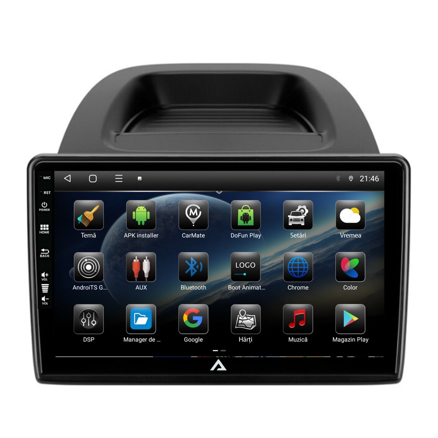 Navigatie Ford EcoSport (2017- Prezent) Android, P-Octacore / 2GB RAM + 32GB ROM, 10.1 Inch - AD-BGP10002+BGRKIT119