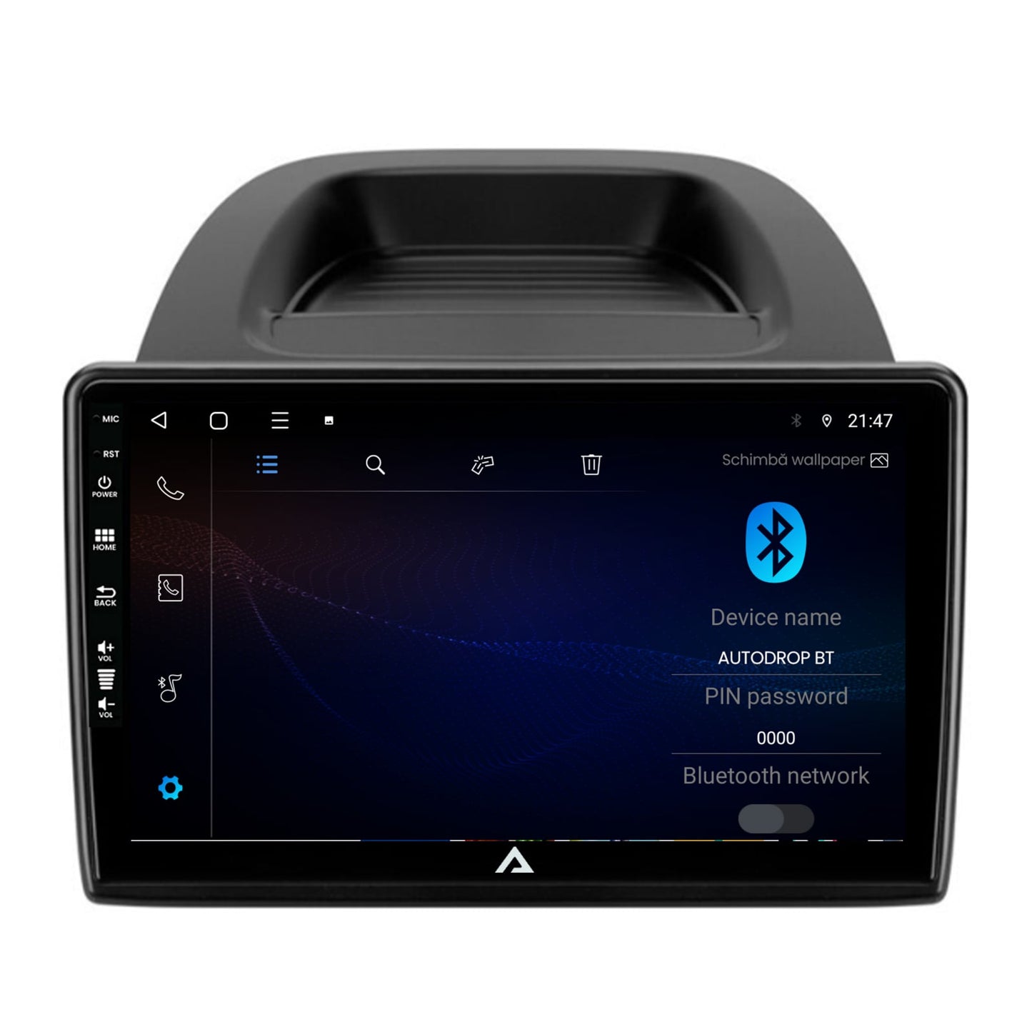 Navigatie Ford EcoSport (2017- Prezent) Android, P-Octacore / 2GB RAM + 32GB ROM, 10.1 Inch - AD-BGP10002+BGRKIT119