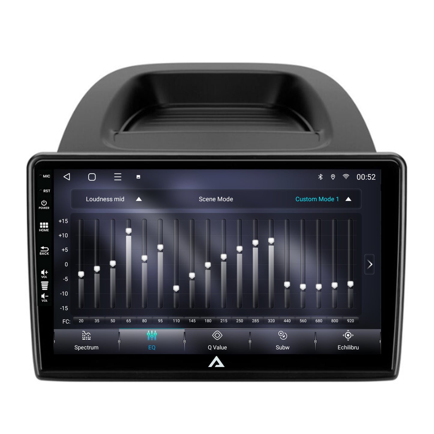 Navigatie Ford EcoSport (2017-prezent) Android, A-octacore / 4GB RAM + 64GB ROM, 10.1 Inch AD-BGA10004+BGRKIT119