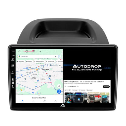 Navigatie Ford EcoSport (2017-prezent) Android, A-octacore / 4GB RAM + 64GB ROM, 10.1 Inch AD-BGA10004+BGRKIT119