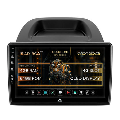 Navigatie Ford EcoSport (2017-prezent) Android, A-octacore / 4GB RAM + 64GB ROM, 10.1 Inch AD-BGA10004+BGRKIT119