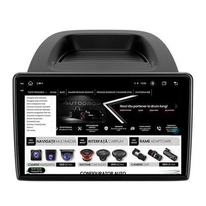 Navigatie Ford EcoSport (2017- Prezent) Android, V-Octacore / 4GB RAM + 64GB ROM, 10.36 Inch - AD-BGV10004+BGRKIT119
