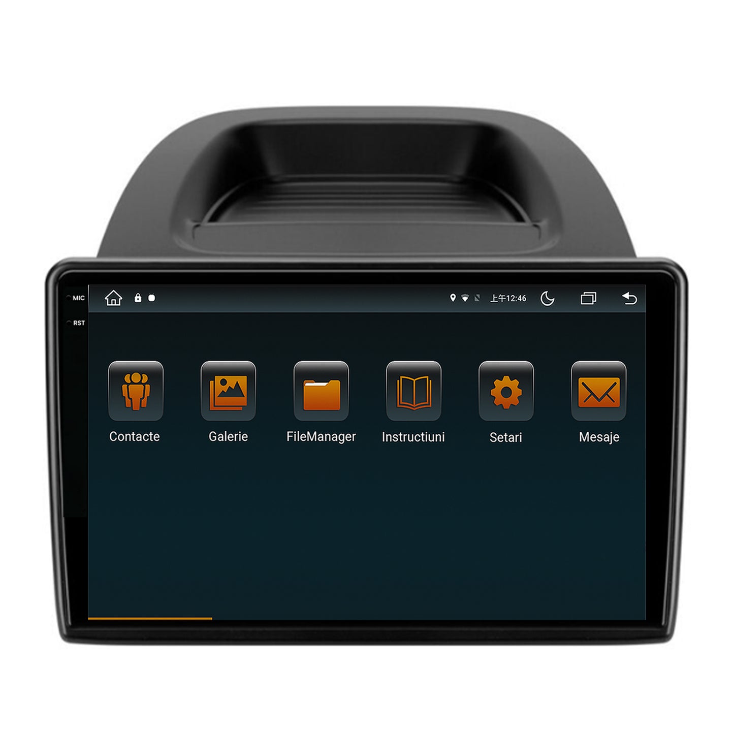 Navigatie Ford EcoSport (2017- Prezent) Android, V-Octacore / 4GB RAM + 64GB ROM, 10.36 Inch - AD-BGV10004+BGRKIT119