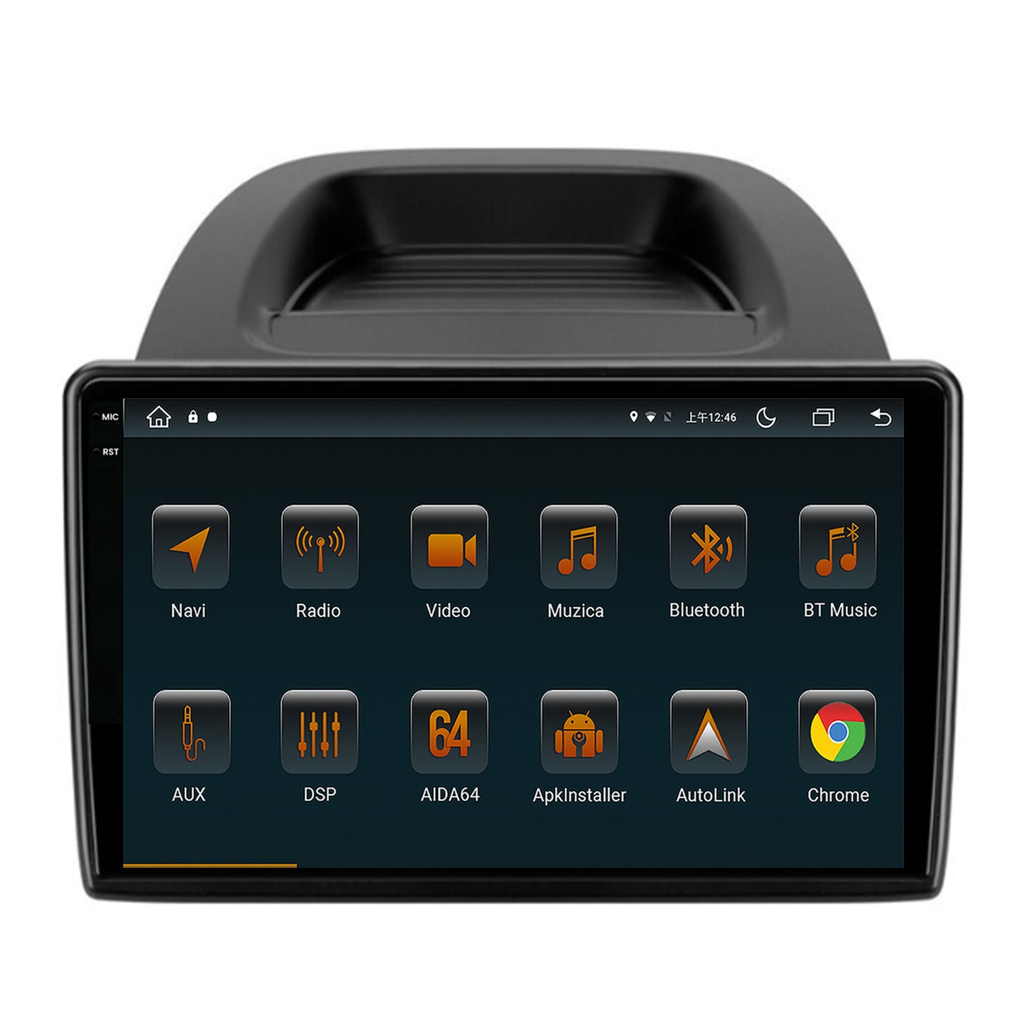 Navigatie Ford EcoSport (2017- Prezent) Android, V-Octacore / 4GB RAM + 64GB ROM, 10.36 Inch - AD-BGV10004+BGRKIT119