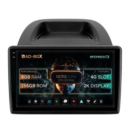 Navigatie Ford EcoSport (2017- Prezent) Android, X-Octacore / 8GB RAM + 256GB ROM, 10.36 Inch - AD-BGX10008+BGRKIT119