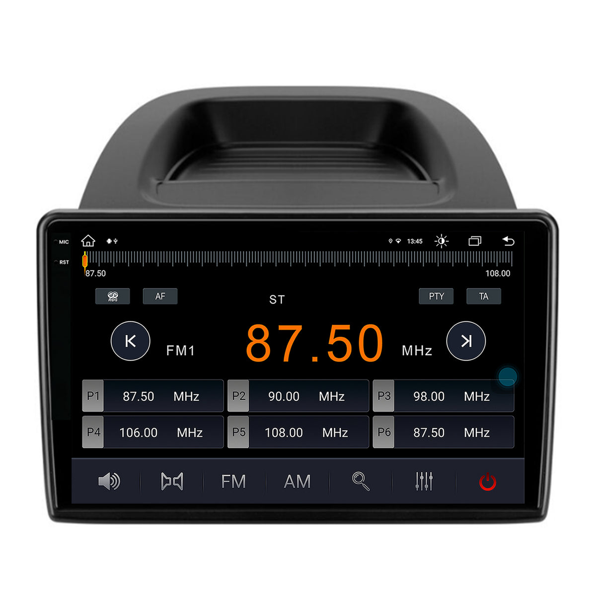 Navigatie Ford EcoSport (2017- Prezent) Android, X-Octacore / 8GB RAM + 256GB ROM, 10.36 Inch - AD-BGX10008+BGRKIT119