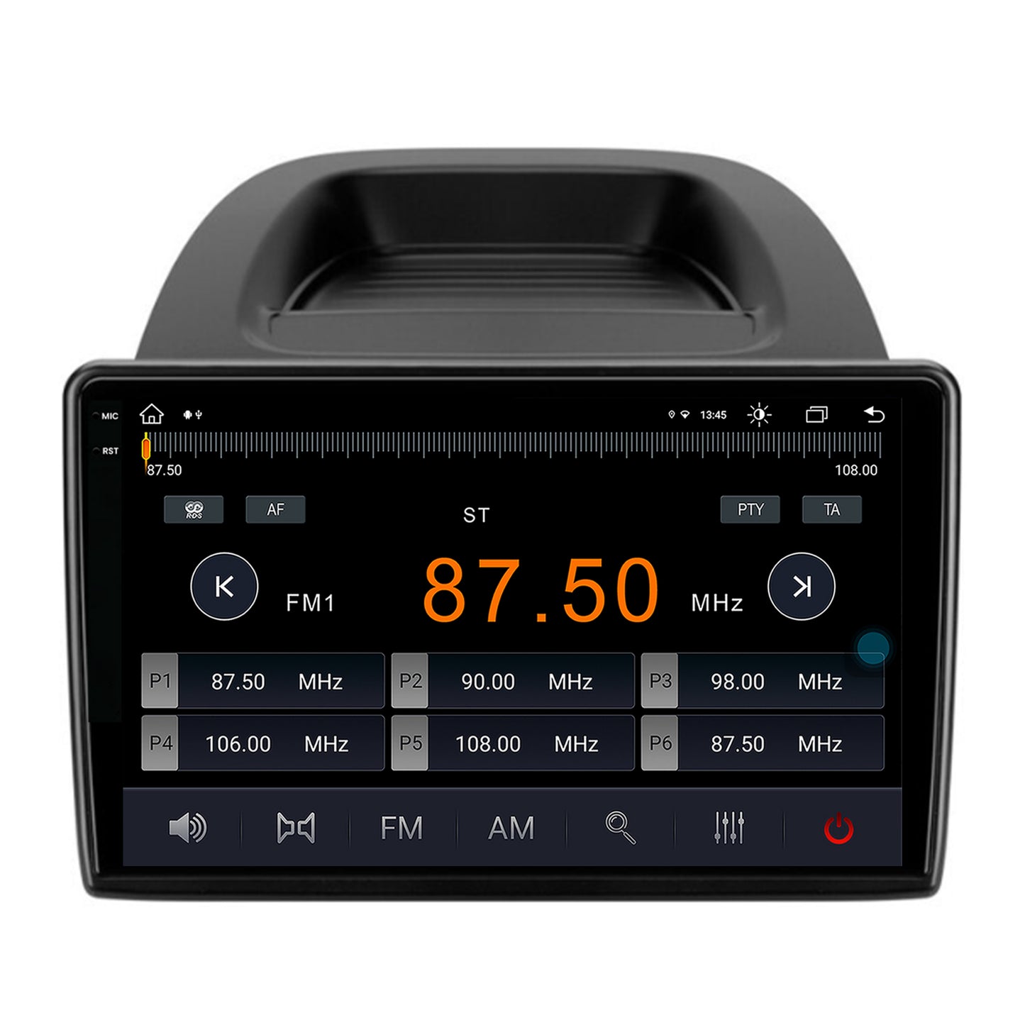 Navigatie Ford EcoSport (2017- Prezent) Android, X-Octacore / 8GB RAM + 256GB ROM, 10.36 Inch - AD-BGX10008+BGRKIT119