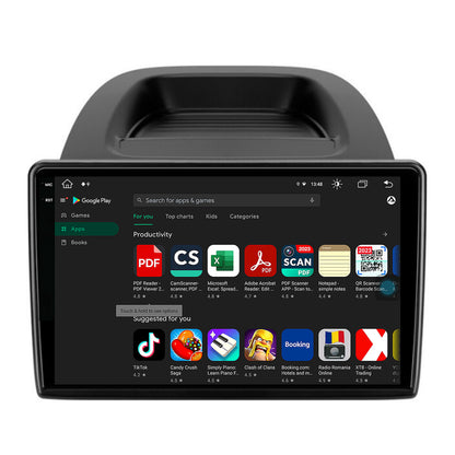 Navigatie Ford EcoSport (2017- Prezent) Android, X-Octacore / 8GB RAM + 256GB ROM, 10.36 Inch - AD-BGX10008+BGRKIT119