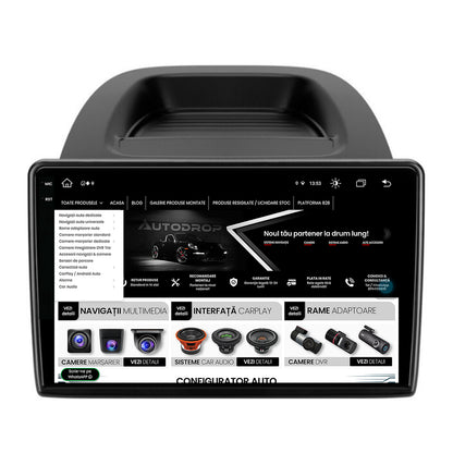 Navigatie Ford EcoSport (2017- Prezent) Android, X-Octacore / 8GB RAM + 256GB ROM, 10.36 Inch - AD-BGX10008+BGRKIT119