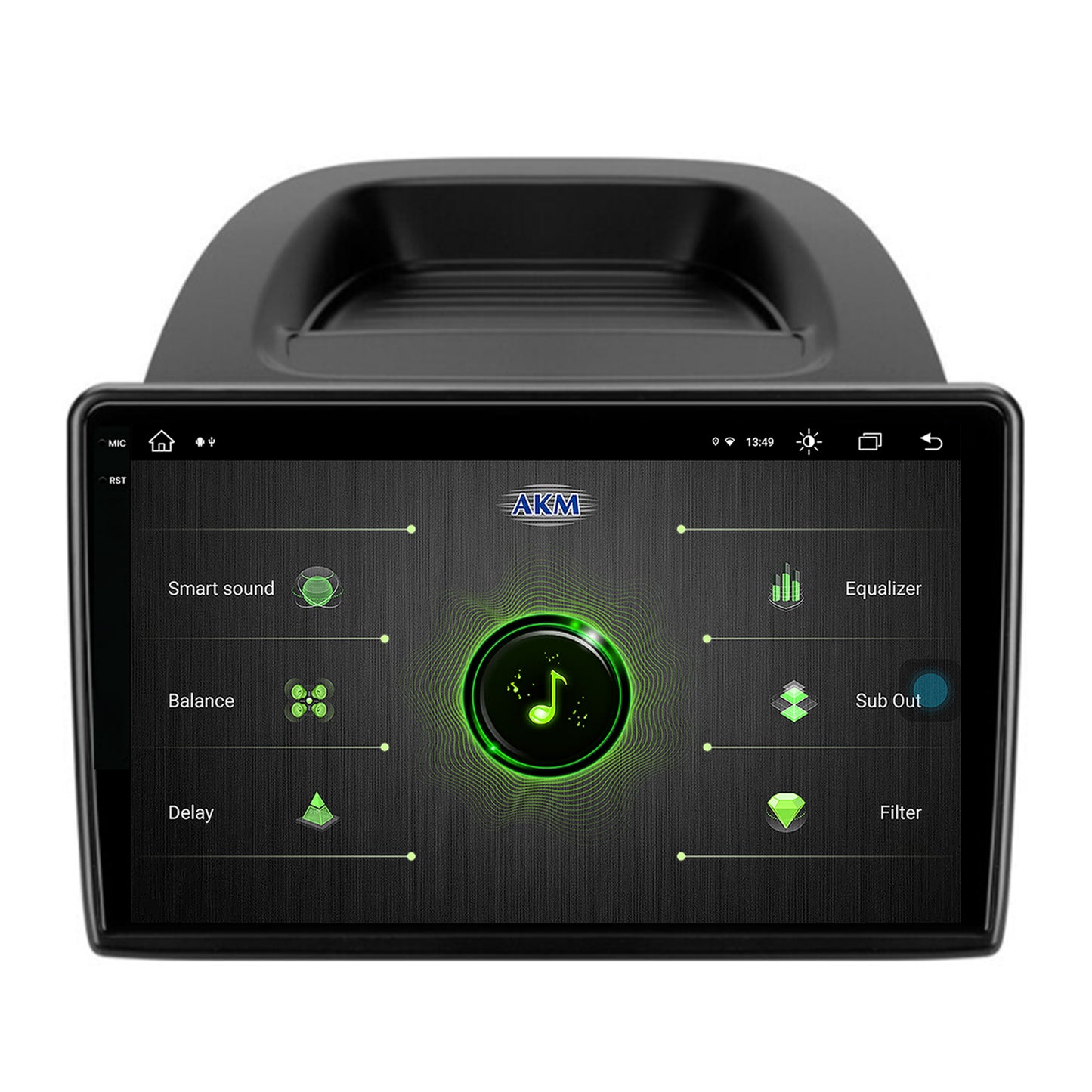 Navigatie Ford EcoSport (2017- Prezent) Android, X-Octacore / 8GB RAM + 256GB ROM, 10.36 Inch - AD-BGX10008+BGRKIT119