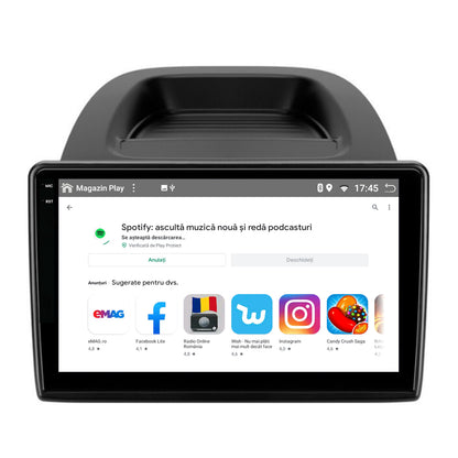 Navigatie Ford EcoSport (2017- Prezent) Android, X-Octacore / 8GB RAM + 256GB ROM, 10.36 Inch - AD-BGX10008+BGRKIT119