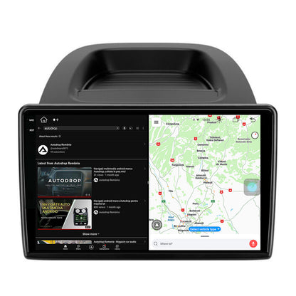 Navigatie Ford EcoSport (2017- Prezent) Android, X-Octacore / 8GB RAM + 256GB ROM, 10.36 Inch - AD-BGX10008+BGRKIT119