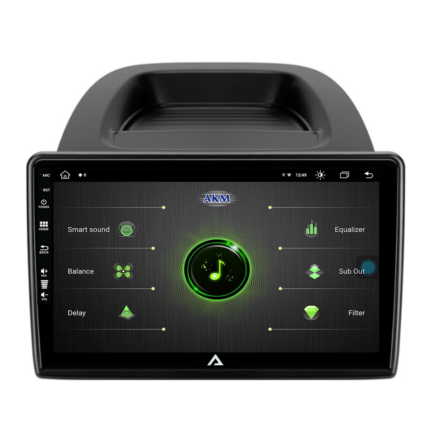 Navigatie Ford EcoSport (2017- Prezent) Android, Z-octacore / 8GB RAM + 256GB ROM, 10.1 Inch - AD-BGZ10008+BGRKIT119