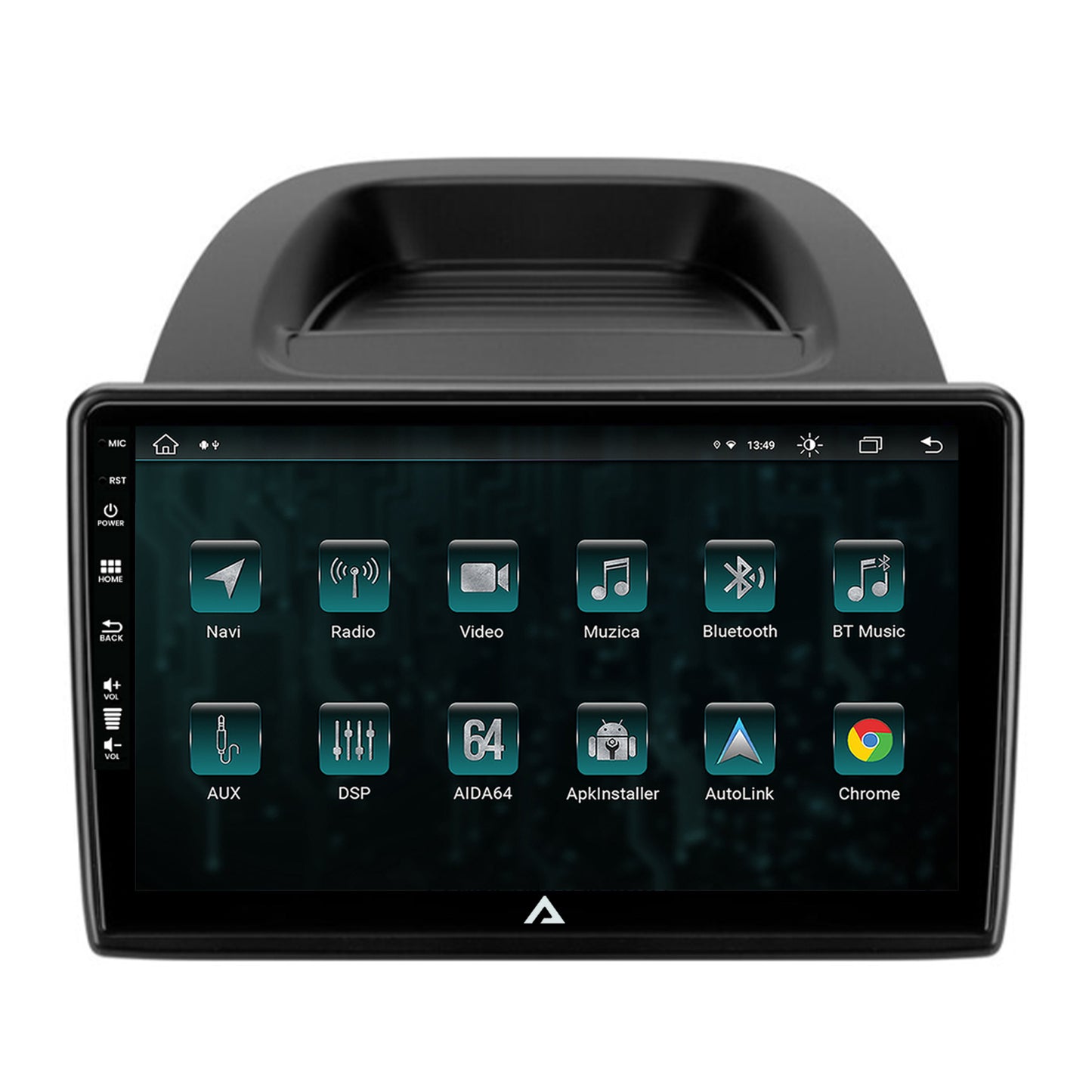 Navigatie Ford EcoSport (2017- Prezent) Android, Z-octacore / 8GB RAM + 256GB ROM, 10.1 Inch - AD-BGZ10008+BGRKIT119