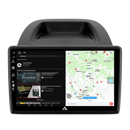 Navigatie Ford EcoSport (2017- Prezent) Android, Z-octacore / 8GB RAM + 256GB ROM, 10.1 Inch - AD-BGZ10008+BGRKIT119
