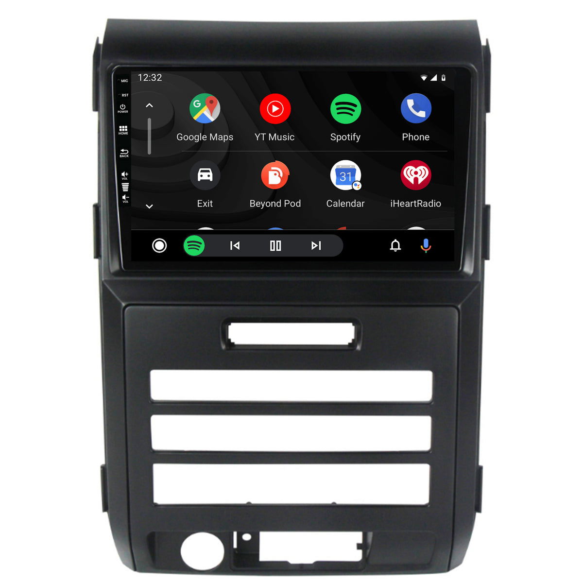 Navigatie Ford F150 (2008-2014), Android, E-Octacore / 2GB RAM + 32GB ROM, 9 Inch - AD-BGE9002+AD-AD-BGRKIT139