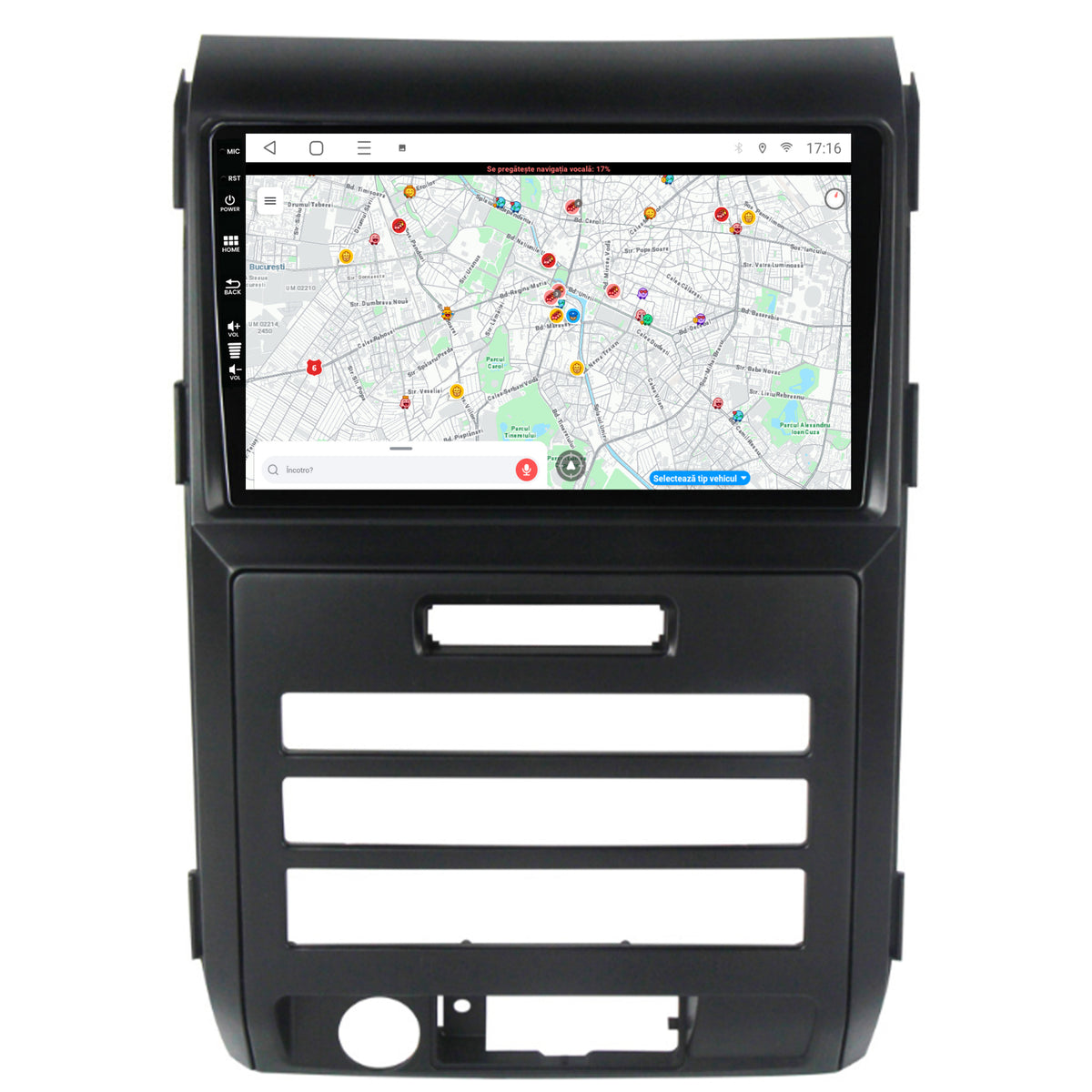 Navigatie Ford F150 (2008-2014), Android, E-Octacore / 2GB RAM + 32GB ROM, 9 Inch - AD-BGE9002+AD-AD-BGRKIT139