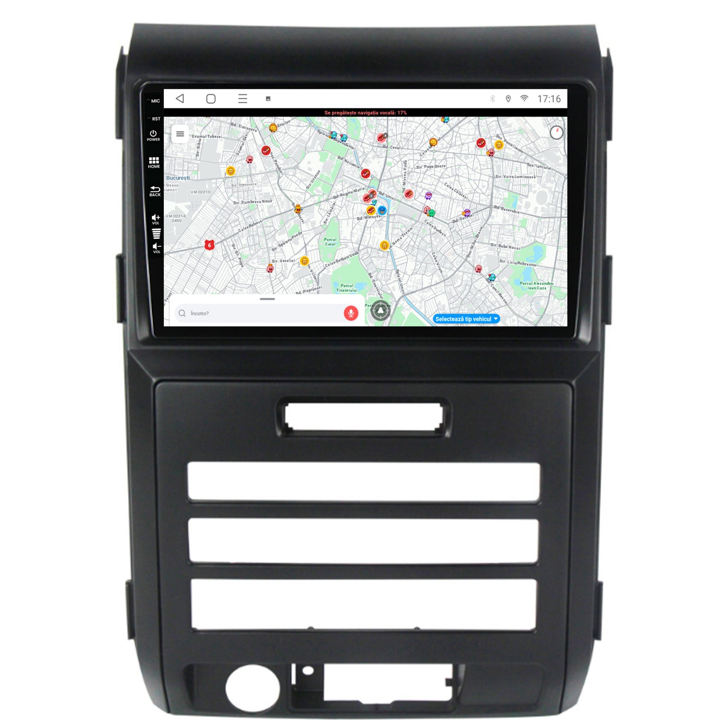 Navigatie Ford F150 (2008-2014), Android, E-Octacore / 2GB RAM + 32GB ROM, 9 Inch - AD-BGE9002+AD-AD-BGRKIT139
