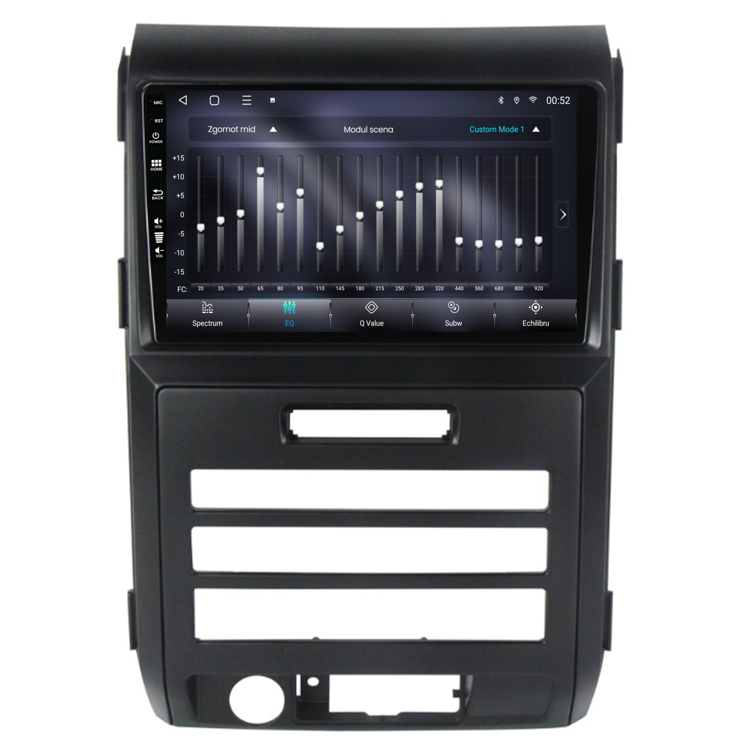 Navigatie Ford F150 (2008-2014), Android, E-Octacore / 2GB RAM + 32GB ROM, 9 Inch - AD-BGE9002+AD-AD-BGRKIT139
