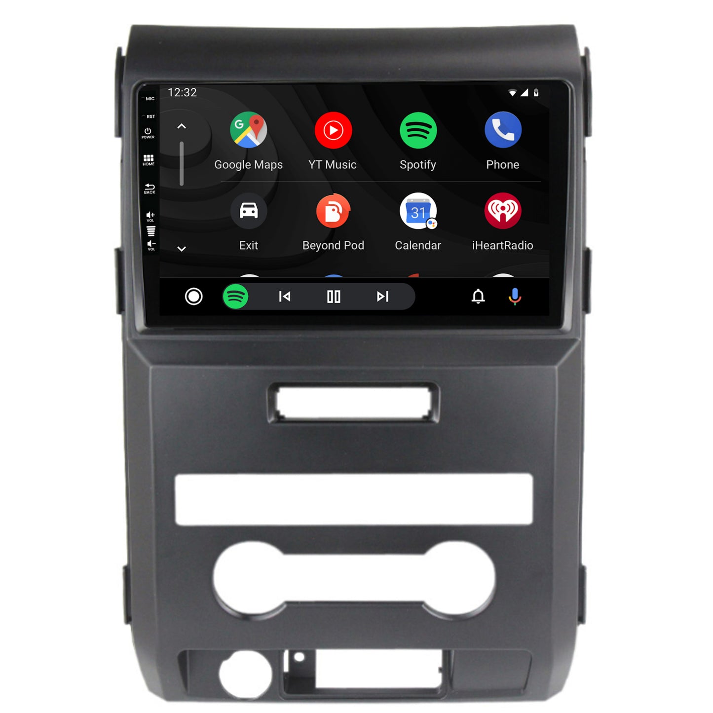 Navigatie Ford F150 (2008-2014), Android, E-Octacore / 2GB RAM + 32GB ROM, 9 Inch - AD-BGE9002+AD-BGRKIT138
