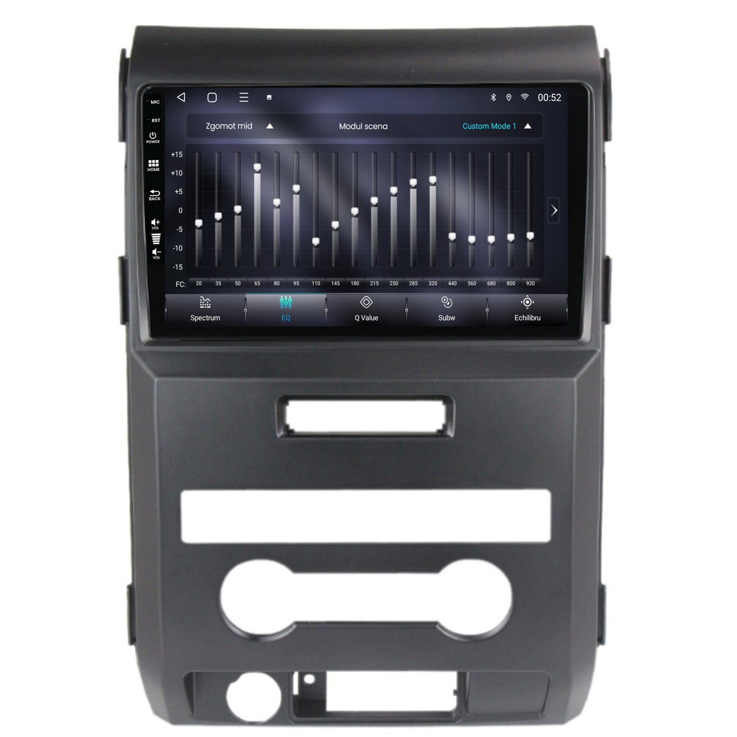Navigatie Ford F150 (2008-2014), Android, E-Octacore / 2GB RAM + 32GB ROM, 9 Inch - AD-BGE9002+AD-BGRKIT138