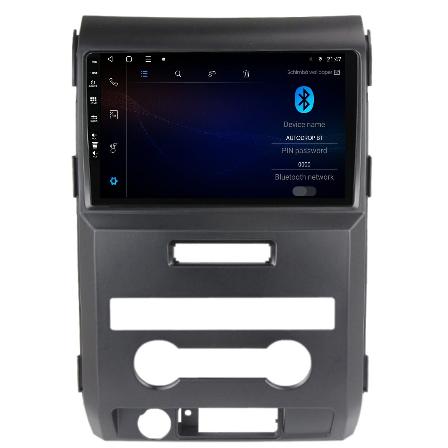 Navigatie Ford F150 (2008-2014), Android, E-Octacore / 2GB RAM + 32GB ROM, 9 Inch - AD-BGE9002+AD-BGRKIT138