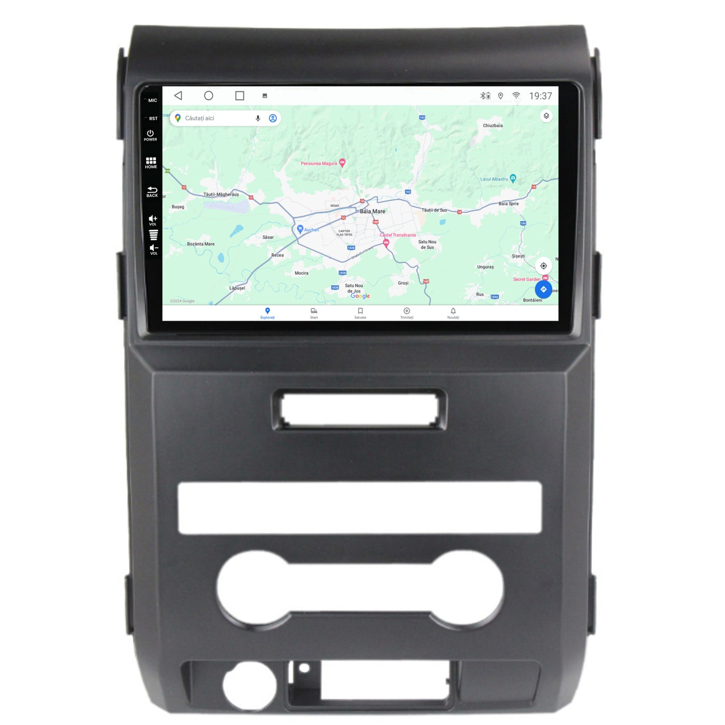Navigatie Ford F150 (2008-2014), Android, A-Octacore / 4GB RAM + 64GB ROM, 9 Inch - AD-BGA9004+AD-BGRKIT138