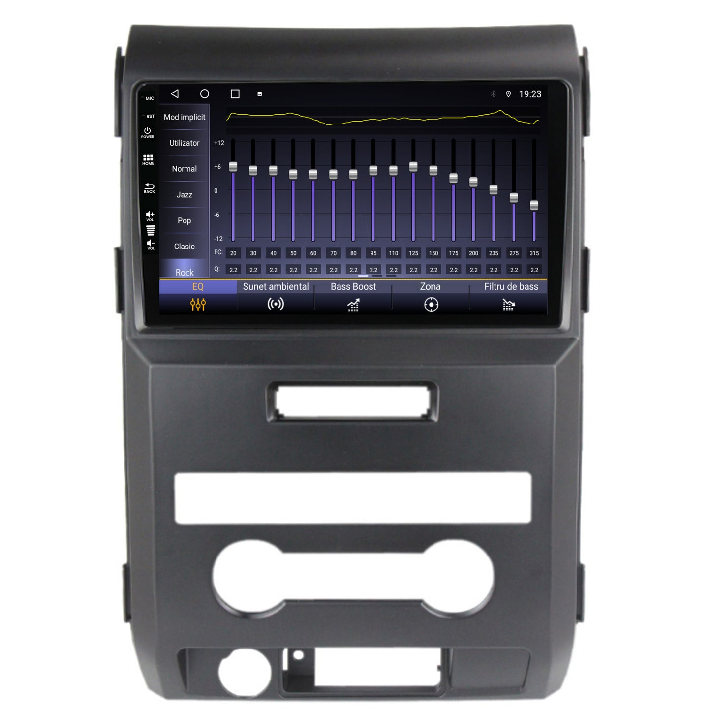 Navigatie Ford F150 (2008-2014), Android, A-Octacore / 4GB RAM + 64GB ROM, 9 Inch - AD-BGA9004+AD-BGRKIT138