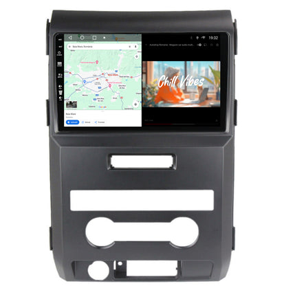 Navigatie Ford F150 (2008-2014), Android, A-Octacore / 4GB RAM + 64GB ROM, 9 Inch - AD-BGA9004+AD-BGRKIT138