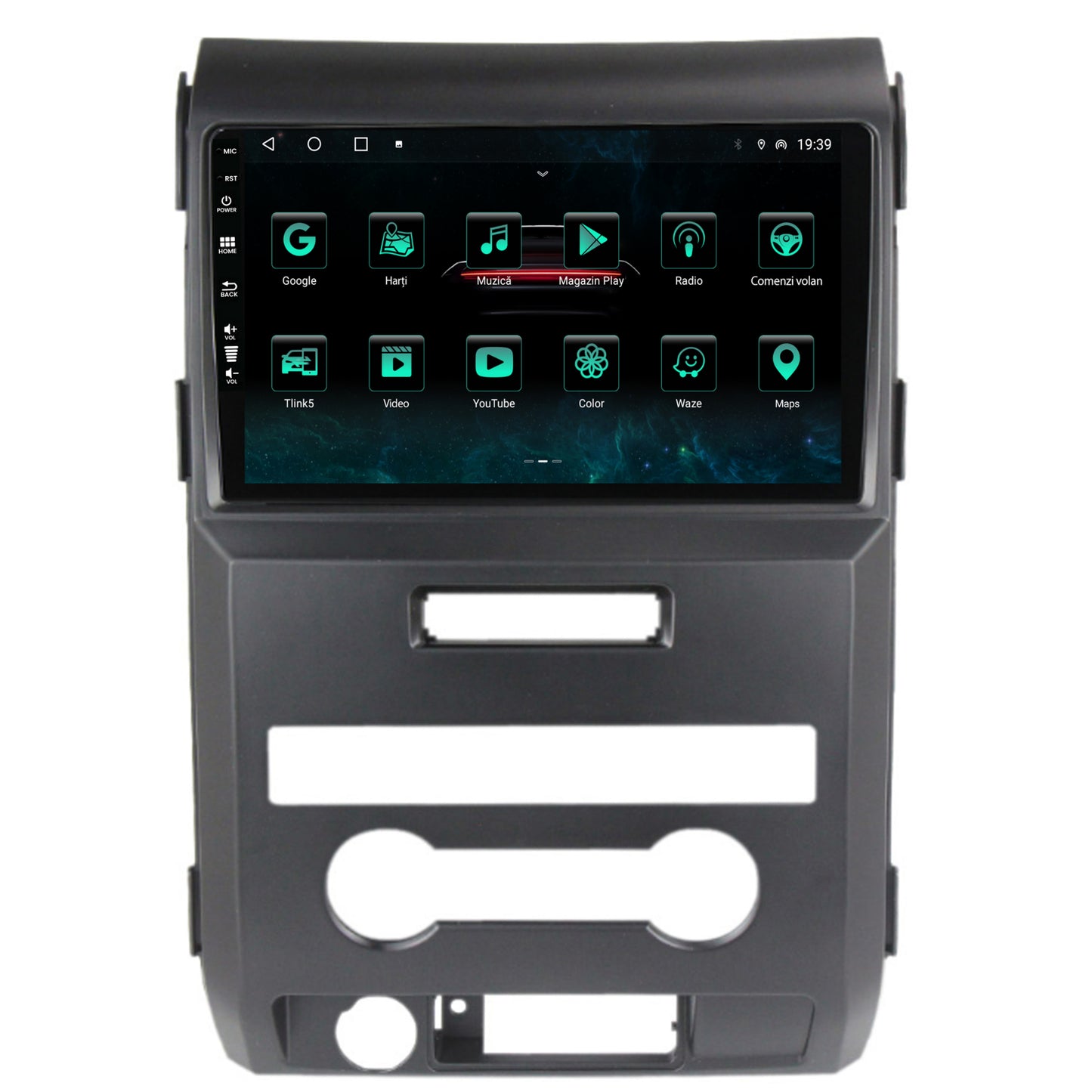 Navigatie Ford F150 (2008-2014), Android, A-Octacore / 4GB RAM + 64GB ROM, 9 Inch - AD-BGA9004+AD-BGRKIT138